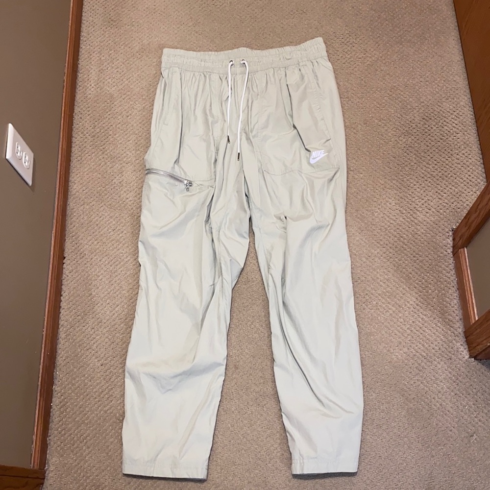 Nike Track Pants-Waterproof Material